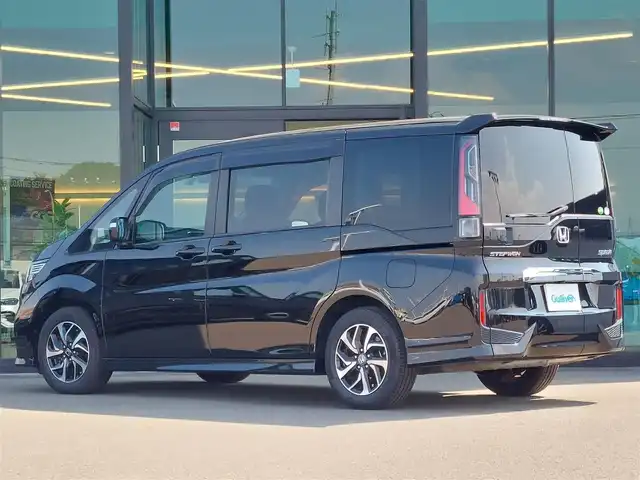 ホンダ ステップワゴン スパーダ ホンダセンシング 東京都 2019(平31)年 3.7万km プレミアムスパークルブラックパール 純正ナビ/フルセグテレビ/Bluetooth/純正アルミホイール/純正ドライブレコーダー/純正フロアマット/ETC/両側パワースライドドア/キーレスエントリー/プッシュスタート/ホンダセンシング/・アダプティブクルーズコントロール/・衝突軽減ブレーキ/・レーンキープアシスト/・横滑り防止/サンシェード