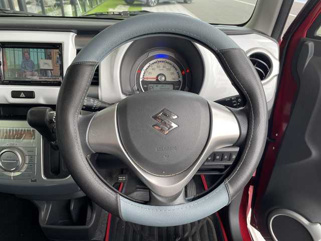 スズキ ハスラー G ターボ 愛知県 2015(平27)年 5.5万km フェニックスレッドパール/ブルーイッシュブラックパール ディズプレイオーディオナビ/ワンセグ/シートヒーター/衝突軽減システム/スマートキー/プッシュスタート/アイドリングストップ/ETC