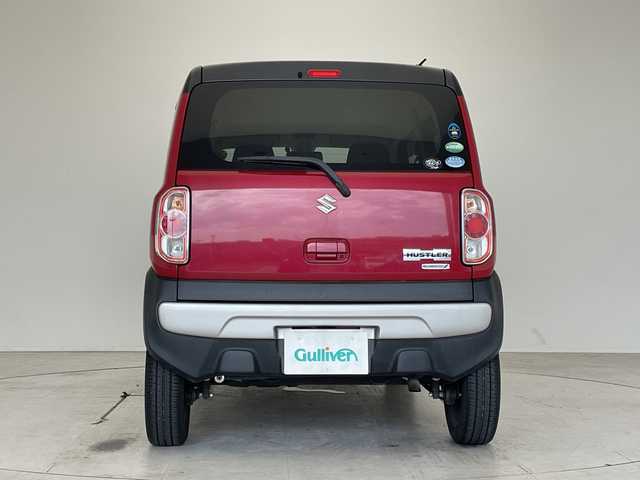 スズキ ハスラー G ターボ 愛知県 2015(平27)年 5.5万km フェニックスレッドパール/ブルーイッシュブラックパール ディズプレイオーディオナビ/ワンセグ/シートヒーター/衝突軽減システム/スマートキー/プッシュスタート/アイドリングストップ/ETC