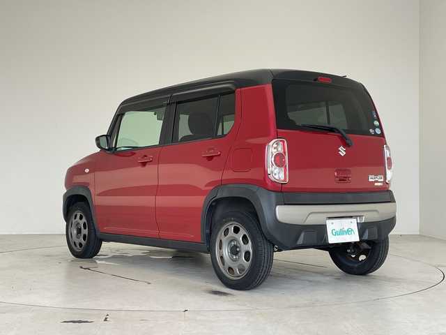 スズキ ハスラー G ターボ 愛知県 2015(平27)年 5.5万km フェニックスレッドパール/ブルーイッシュブラックパール ディズプレイオーディオナビ/ワンセグ/シートヒーター/衝突軽減システム/スマートキー/プッシュスタート/アイドリングストップ/ETC