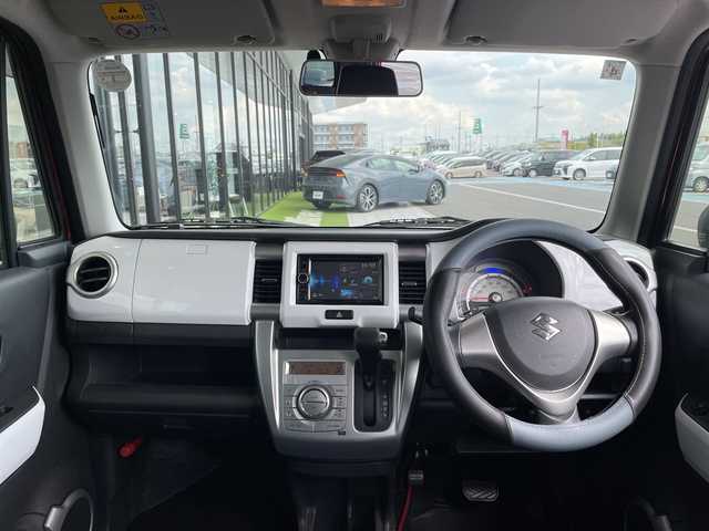 スズキ ハスラー G ターボ 愛知県 2015(平27)年 5.5万km フェニックスレッドパール/ブルーイッシュブラックパール ディズプレイオーディオナビ/ワンセグ/シートヒーター/衝突軽減システム/スマートキー/プッシュスタート/アイドリングストップ/ETC