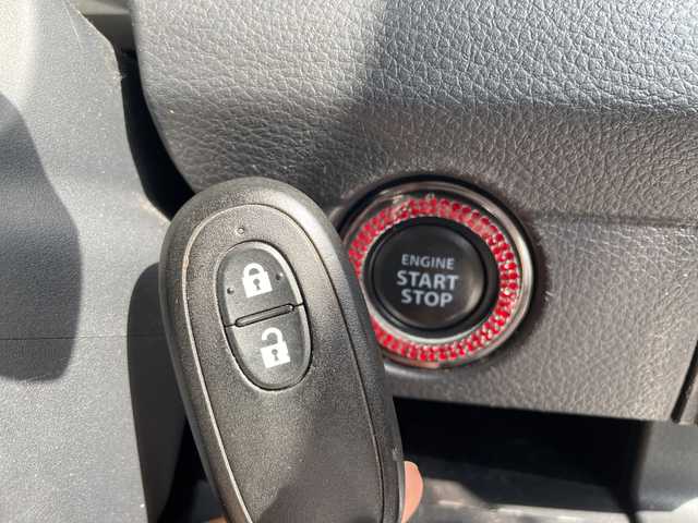 スズキ ハスラー G ターボ 愛知県 2015(平27)年 5.5万km フェニックスレッドパール/ブルーイッシュブラックパール ディズプレイオーディオナビ/ワンセグ/シートヒーター/衝突軽減システム/スマートキー/プッシュスタート/アイドリングストップ/ETC