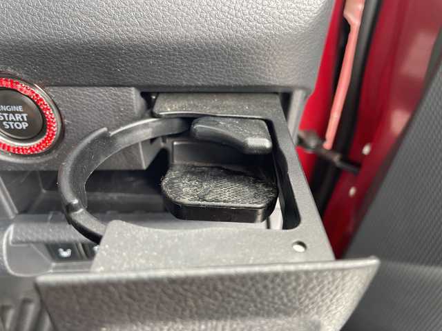 スズキ ハスラー G ターボ 愛知県 2015(平27)年 5.5万km フェニックスレッドパール/ブルーイッシュブラックパール ディズプレイオーディオナビ/ワンセグ/シートヒーター/衝突軽減システム/スマートキー/プッシュスタート/アイドリングストップ/ETC