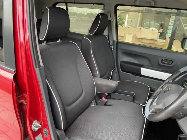 スズキ ハスラー G ターボ 愛知県 2015(平27)年 5.5万km フェニックスレッドパール/ブルーイッシュブラックパール ディズプレイオーディオナビ/ワンセグ/シートヒーター/衝突軽減システム/スマートキー/プッシュスタート/アイドリングストップ/ETC