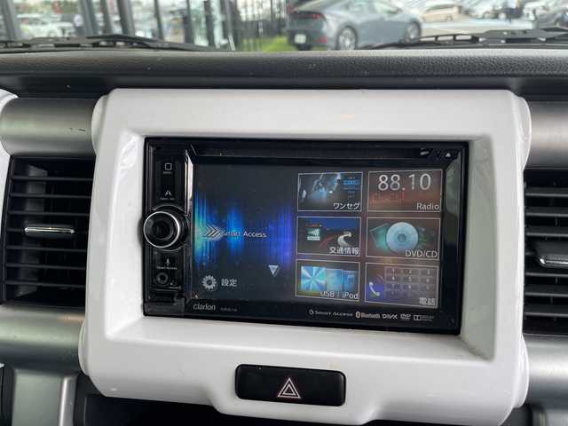 スズキ ハスラー G ターボ 愛知県 2015(平27)年 5.5万km フェニックスレッドパール/ブルーイッシュブラックパール ディズプレイオーディオナビ/ワンセグ/シートヒーター/衝突軽減システム/スマートキー/プッシュスタート/アイドリングストップ/ETC