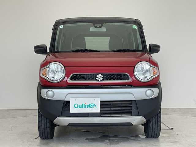 スズキ ハスラー G ターボ 愛知県 2015(平27)年 5.5万km フェニックスレッドパール/ブルーイッシュブラックパール ディズプレイオーディオナビ/ワンセグ/シートヒーター/衝突軽減システム/スマートキー/プッシュスタート/アイドリングストップ/ETC