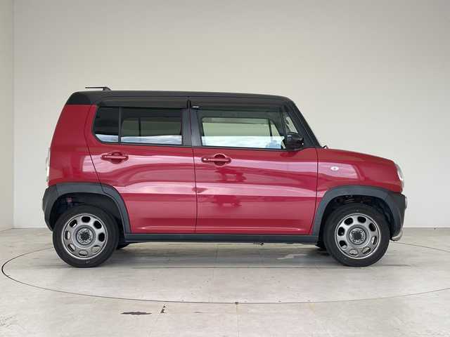 スズキ ハスラー G ターボ 愛知県 2015(平27)年 5.5万km フェニックスレッドパール/ブルーイッシュブラックパール ディズプレイオーディオナビ/ワンセグ/シートヒーター/衝突軽減システム/スマートキー/プッシュスタート/アイドリングストップ/ETC