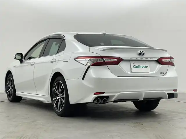 トヨタ カムリ WSレザーパッケージ 群馬県 2020(令2)年 3.1万km プラチナホワイトパールマイカ CD/DVDデッキ/スペアタイヤ/＝＝＝＝＝/センタークラスターパネル一体型8インチディスプレイオーディオ/・T-Connectナビキット/・AM/FM/SUB/Miracast/Bluetooth/フルセグTV/＝＝＝＝＝純正８インチナビ　ＣＤ／ＤＶＤデッキ　バックカメラ　衝突軽減ブレーキ　ブラインドスポットモニター　カラーヘッドアップディスプレイ　フルセグＴＶ　ドライブレコーダー　クリアランスソナー　ＥＴＣ　禁煙車