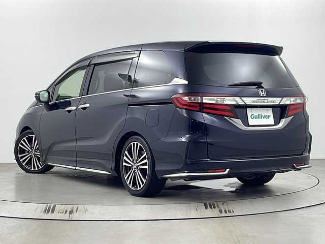 ホンダ オデッセイ アブソルート・EXホンダセンジング 埼玉県 2016(平28)年 7.1万km プレミアムヴィーナスブラックP 純正ナビ/フルセグTV/CD/DVD再生/Bluetooth接続/360°ビューモニター/フリップダウンモニター/衝突被害軽減ブレーキ/レーンキープアシスト/ブラインドスポットモニター/レーダークルーズコントロール/両側電動スライドドア/ステアリングスイッチ/スマートキー/プッシュスタート/ビルトインETC/アイドリングストップ/パドルシフト/ウォークスルー/フルフラットシート/純正18インチアルミホイール/純正LEDヘッドライト