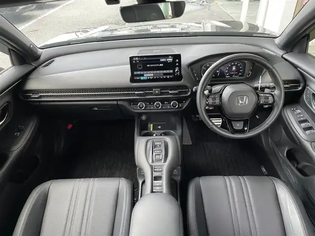 ホンダ ＺＲ－Ｖ ハイブリッド e:HEV Z ブラックスタイル 東京都 2024(令6)年 2.5万km クリスタルブラックパール ４ＷＤ　/純正９型ナビ　/電動リアゲート　/追従クルコン　/ビルトイン２．０ＥＴＣ　/前後ドラレコ　/フルセグＴＶ　/置型充電　/パドルシフト　/パワーシート　/シートメモリー　/シートヒーター　/ＢＳＭ　/コーナーセンサー
