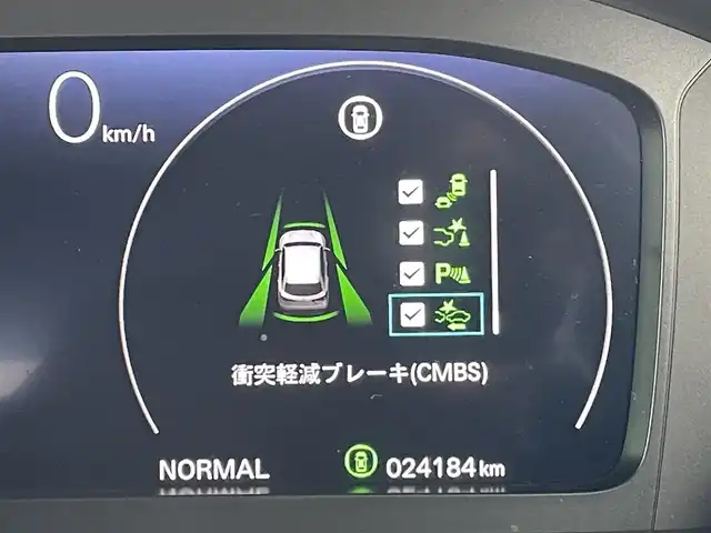 ホンダ ＺＲ－Ｖ ハイブリッド e:HEV Z ブラックスタイル 東京都 2024(令6)年 2.5万km クリスタルブラックパール ４ＷＤ　/純正９型ナビ　/電動リアゲート　/追従クルコン　/ビルトイン２．０ＥＴＣ　/前後ドラレコ　/フルセグＴＶ　/置型充電　/パドルシフト　/パワーシート　/シートメモリー　/シートヒーター　/ＢＳＭ　/コーナーセンサー
