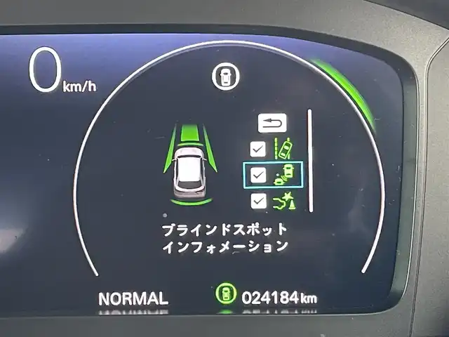 ホンダ ＺＲ－Ｖ ハイブリッド e:HEV Z ブラックスタイル 東京都 2024(令6)年 2.5万km クリスタルブラックパール ４ＷＤ　/純正９型ナビ　/電動リアゲート　/追従クルコン　/ビルトイン２．０ＥＴＣ　/前後ドラレコ　/フルセグＴＶ　/置型充電　/パドルシフト　/パワーシート　/シートメモリー　/シートヒーター　/ＢＳＭ　/コーナーセンサー