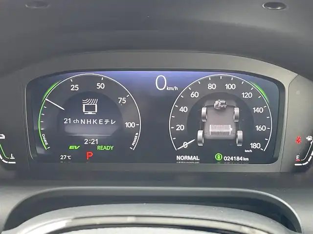 ホンダ ＺＲ－Ｖ ハイブリッド e:HEV Z ブラックスタイル 東京都 2024(令6)年 2.5万km クリスタルブラックパール ４ＷＤ　/純正９型ナビ　/電動リアゲート　/追従クルコン　/ビルトイン２．０ＥＴＣ　/前後ドラレコ　/フルセグＴＶ　/置型充電　/パドルシフト　/パワーシート　/シートメモリー　/シートヒーター　/ＢＳＭ　/コーナーセンサー