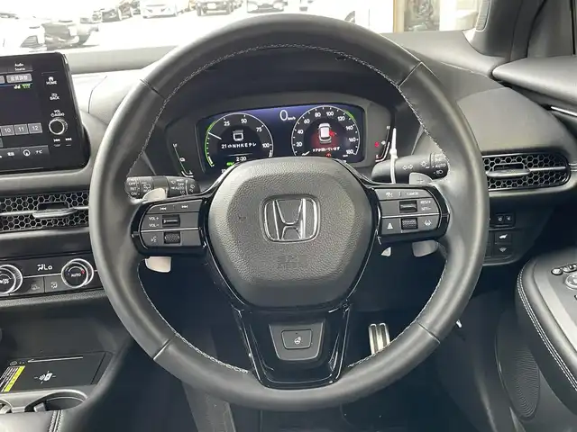 ホンダ ＺＲ－Ｖ ハイブリッド e:HEV Z ブラックスタイル 東京都 2024(令6)年 2.5万km クリスタルブラックパール ４ＷＤ　/純正９型ナビ　/電動リアゲート　/追従クルコン　/ビルトイン２．０ＥＴＣ　/前後ドラレコ　/フルセグＴＶ　/置型充電　/パドルシフト　/パワーシート　/シートメモリー　/シートヒーター　/ＢＳＭ　/コーナーセンサー