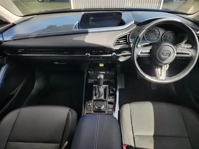 マツダ ＣＸ－３０ 20S プロアクティブツーリングセレ 愛知県 2022(令4)年 1.5万km ジェットブラックマイカ マツダコネクトナビ/・Bluetooth/・フルセグTV/・Applecarplay/・HDMI/レーダークルーズコントロール/アラウンドビューモニター/前後ドライブレコーダー/ブラインドスポットモニター/AUTOexeエアロ/革巻きステアリング/ステアリングリモコン/全方位カメラ/シートヒーター/純正アルミホイール
