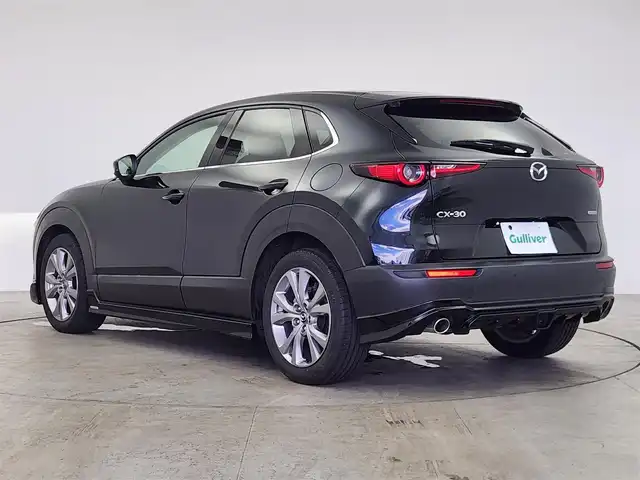 マツダ ＣＸ－３０ 20S プロアクティブツーリングセレ 愛知県 2022(令4)年 1.5万km ジェットブラックマイカ マツダコネクトナビ/・Bluetooth/・フルセグTV/・Applecarplay/・HDMI/レーダークルーズコントロール/アラウンドビューモニター/前後ドライブレコーダー/ブラインドスポットモニター/AUTOexeエアロ/革巻きステアリング/ステアリングリモコン/全方位カメラ/シートヒーター/純正アルミホイール
