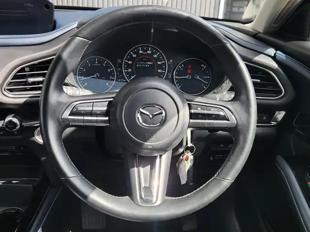 マツダ ＣＸ－３０ 20S プロアクティブツーリングセレ 愛知県 2022(令4)年 1.5万km ジェットブラックマイカ マツダコネクトナビ/・Bluetooth/・フルセグTV/・Applecarplay/・HDMI/レーダークルーズコントロール/アラウンドビューモニター/前後ドライブレコーダー/ブラインドスポットモニター/AUTOexeエアロ/革巻きステアリング/ステアリングリモコン/全方位カメラ/シートヒーター/純正アルミホイール