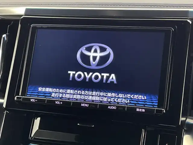 トヨタ ヴェルファイア Z Aエディション ゴールデンアイズ 新潟県 2016(平28)年 9.6万km ブラック 純正メモリナビ【NSZT-Y66T】/　フルセグTV/Bluetooth/CD/DVD/トヨタセーフティセンス/・プリクラッシュセーフティ/・レーントレーシングアシスト/・レーダークルーズコントロール/・アダプティブハイビームシステム/・ロードサインアシスト/前後コーナーセンサー/フリップダウンモニター/パワーバックドア/両側パワースライドドア/ハーフレザーシート/バックモニター/ビルトインETC2.0/LEDヘッドライト/横滑り防止装置