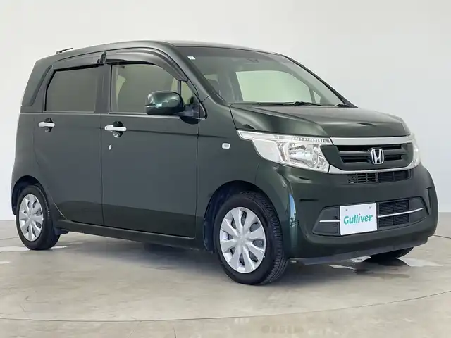 ホンダ Ｎ ＷＧＮ G SSパッケージ 鹿児島県 2017(平29)年 4.9万km ブリティッシュグリーンP ディーラーナビ　/（ワンセグ/Ｂｌｕｅｔｏｏｔｈ)　/ステアリングスイッチ　/バックカメラ　/前方ドライブレコーダー　/ＥＴＣ　/軽減ブレーキ　/ドアバイザー　/プッシュスタートボタン　/純正フロアマット　/スマートキー