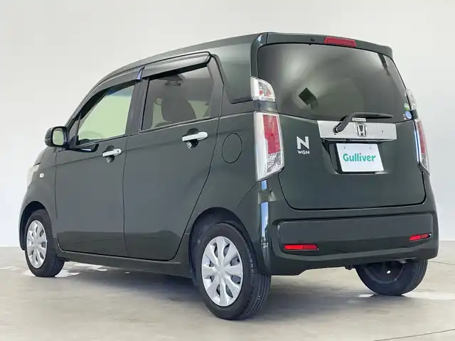 ホンダ Ｎ ＷＧＮ G SSパッケージ 鹿児島県 2017(平29)年 4.9万km ブリティッシュグリーンP ディーラーナビ　/（ワンセグ/Ｂｌｕｅｔｏｏｔｈ)　/ステアリングスイッチ　/バックカメラ　/前方ドライブレコーダー　/ＥＴＣ　/軽減ブレーキ　/ドアバイザー　/プッシュスタートボタン　/純正フロアマット　/スマートキー