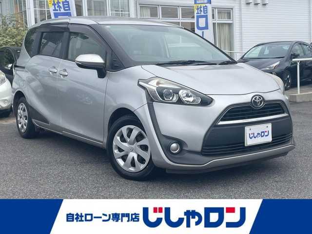 トヨタ シエンタ X 愛知県 2016(平28)年 8.3万km シルバーM (株)IDOMが運営する【じしゃロン名古屋鳴海店】の自社ローン専用車両になりますこちらは現金またはオートローンご利用時の価格です。自社ローンご希望の方は別途その旨お申付け下さいワンセグテレビ/バックカメラ/片側パワースライドドア/ETC