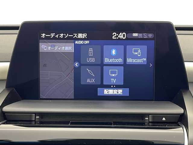 トヨタ クラウン ハイブリッド RS アドバンス Four 秋田県 2018(平30)年 6.7万km プレシャスブラックパール ４WD/サンルーフ/白革シート/純正ナビ（DVD/BT/Miracast/フルセグTV)/バックカメラ/純正ドライブレコーダー/ビルトインETC/USBポート/電動パーキングブレーキ/オートブレーキホールド/トヨタセーフティセンス/レーダークルーズコントロール/オートマチックハイビーム/ヘッドアップディスプレイ/クリアランスソナー/横滑り防止装置/前席パワーシート/前席シートヒーター＆エアシート/ステアリングヒーター/ドアミラーヒーター/本革巻きステアリング/パドルシフト/ステアリングリモコン/LEDライト/フォグランプ/純正フロアマット/純正ドアバイザー/W/サイド/カーテン/ニー/エアバッグ