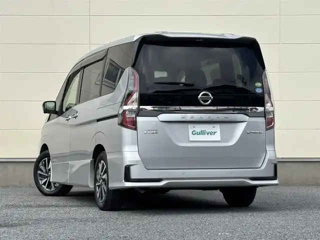 日産 セレナ e－パワー ハイウェイスター V 茨城県 2020(令2)年 3.8万km ブリリアントシルバー 純正ナビ/バックカメラ/全方位カメラ/フルセグTV/寒冷地仕様/プロパイロット/ステアリングヒーター/シートヒーター/ドライブレコーダー(前後)/LEDヘッドライト/ETC/両側パワースライド/コーナーセンサー/オートライト/純正AW