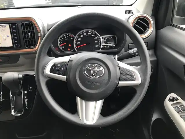 トヨタ パッソ モーダ 富山県 2018(平30)年 4.1万km ブラックマイカメタリック/ダークエメラルドマイカ 2トーン 純正ナビ/フルセグTV/Bluetooth/バックカメラ/衝突被害軽減ブレーキ/コーナーセンサー/プッシュスタート/スマートキー/スペアキー１本/LEDヘッドライト/オートライト/オートハイビーム/ステアリングスイッチ/ETC