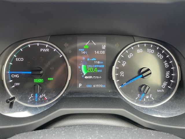 トヨタ ＲＡＶ４ ハイブリットX 茨城県 2021(令3)年 6.2万km ホワイトパールクリスタルシャイン 純正ナビ　/衝突軽減システム　/バックカメラ　/コーナーセンサー前後　/ブラインドスポットモニター　/ＬＥＤヘッドライト　/純正アルミホイール　/ＥＴＣ　/プッシュスタート　/オートマチックハイビーム　/レーンキープアシスト/パーキングアシスト/スペアキー