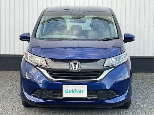 ホンダ フリード G ホンダセンシング 千葉県 2018(平30)年 1.2万km コバルトブルーパール 純正SDナビ/(Bluetooth/DVD/CD/AM/FM)/バックカメラ/衝突被害軽減システム/車線逸脱警報/クルーズコントロール/両側パワースライドドア/横滑り防止装置/ETC/ドライブレコーダー/アイドリングストップ/オートライト/ウィンカーミラー/電動格納ミラー/シートリフター/プッシュスタート/スマートキー/フロアマット/ドアバイザー/スペアキー/取扱説明書