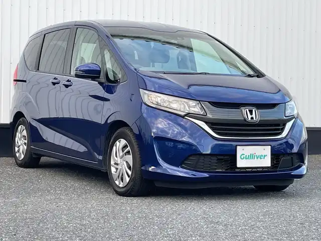 ホンダ フリード G ホンダセンシング 千葉県 2018(平30)年 1.2万km コバルトブルーパール 純正SDナビ/(Bluetooth/DVD/CD/AM/FM)/バックカメラ/衝突被害軽減システム/車線逸脱警報/クルーズコントロール/両側パワースライドドア/横滑り防止装置/ETC/ドライブレコーダー/アイドリングストップ/オートライト/ウィンカーミラー/電動格納ミラー/シートリフター/プッシュスタート/スマートキー/フロアマット/ドアバイザー/スペアキー/取扱説明書