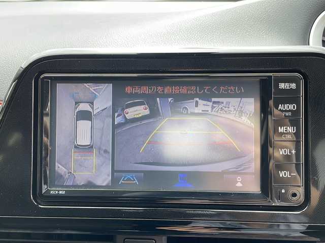 トヨタ シエンタ ハイブリッド X 沖縄県 2019(令1)年 8.2万km ホワイトパールクリスタルシャイン 純正ナビ・TV・Bluetooth・CD/全方位カメラ/片側パワースライドドア/ETC/オートライト/衝突軽減システム/レーンキープアシスト/LEDヘッドライト