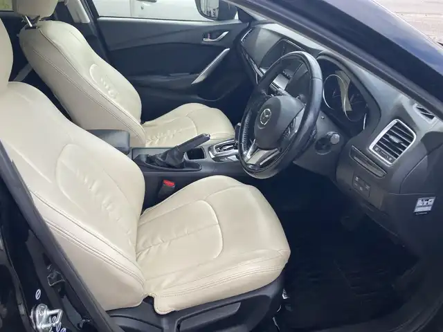 マツダ アテンザ ワゴン XD 愛知県 2013(平25)年 8.9万km ジェットブラックマイカ スマートシティブレーキサポート/ブラインドスポットモニタリング/車線逸脱警報機能/レーダークルーズコントロール/バックカメラ/ステアリングスイッチ/インテリジェントキー2ケ/プッシュスタート/キセノンヘッドライト/オートライト/スマートインETC/保証書取説有り