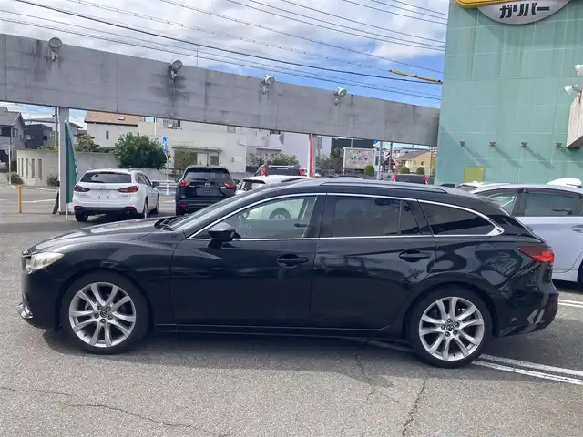 マツダ アテンザ ワゴン XD 愛知県 2013(平25)年 8.9万km ジェットブラックマイカ スマートシティブレーキサポート/ブラインドスポットモニタリング/車線逸脱警報機能/レーダークルーズコントロール/バックカメラ/ステアリングスイッチ/インテリジェントキー2ケ/プッシュスタート/キセノンヘッドライト/オートライト/スマートインETC/保証書取説有り