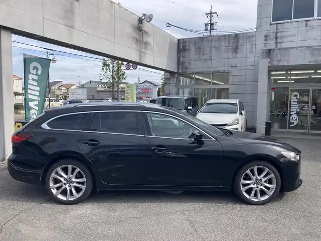 マツダ アテンザ ワゴン XD 愛知県 2013(平25)年 8.9万km ジェットブラックマイカ スマートシティブレーキサポート/ブラインドスポットモニタリング/車線逸脱警報機能/レーダークルーズコントロール/バックカメラ/ステアリングスイッチ/インテリジェントキー2ケ/プッシュスタート/キセノンヘッドライト/オートライト/スマートインETC/保証書取説有り