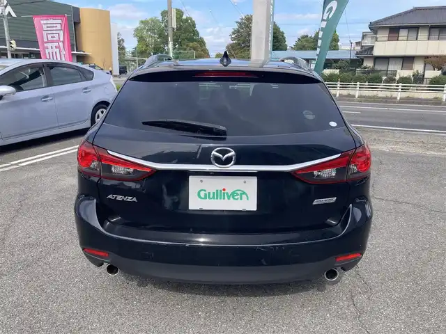 マツダ アテンザ ワゴン XD 愛知県 2013(平25)年 8.9万km ジェットブラックマイカ スマートシティブレーキサポート/ブラインドスポットモニタリング/車線逸脱警報機能/レーダークルーズコントロール/バックカメラ/ステアリングスイッチ/インテリジェントキー2ケ/プッシュスタート/キセノンヘッドライト/オートライト/スマートインETC/保証書取説有り