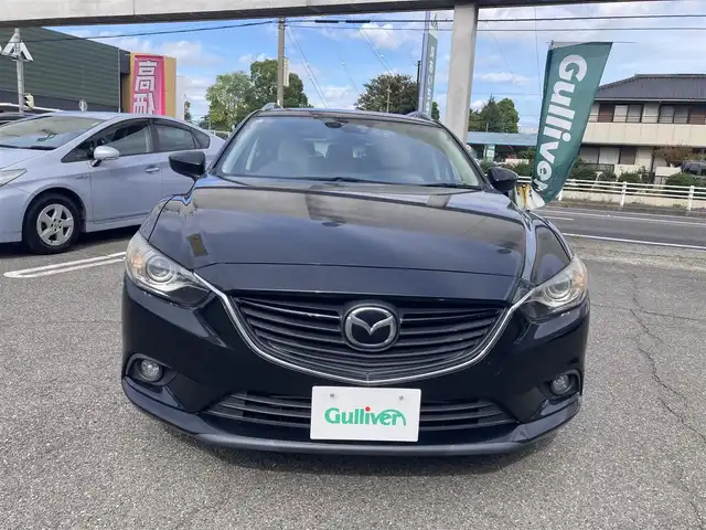 マツダ アテンザ ワゴン XD 愛知県 2013(平25)年 8.9万km ジェットブラックマイカ スマートシティブレーキサポート/ブラインドスポットモニタリング/車線逸脱警報機能/レーダークルーズコントロール/バックカメラ/ステアリングスイッチ/インテリジェントキー2ケ/プッシュスタート/キセノンヘッドライト/オートライト/スマートインETC/保証書取説有り