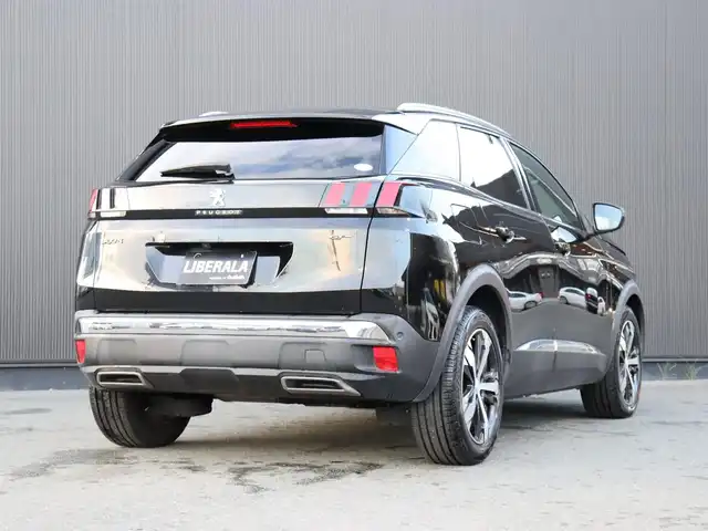 プジョー ３００８ GT ブルー HDi 静岡県 2019(令1)年 5.2万km ペルラネラブラック 純正オーディオ/Bluetooth/AppleCarPlay/ルーフレール/半革シート/前後ドラレコ/プッシュスタート/スマートキー/ETC/レーダークルーズコントロール/LEDヘッドライト/バックカメラ/アラウンドビュー/インテリジェントハイビーム/ストップ＆スタート/パーキングセンサー/ブラインドスポットモニター/ディレクショナルヘッドライト/電動格納ミラー/アンビエンスライト/ハンズフリー電動テールゲート