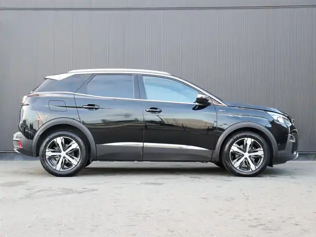 プジョー ３００８ GT ブルー HDi 静岡県 2019(令1)年 5.2万km ペルラネラブラック 純正オーディオ/Bluetooth/AppleCarPlay/ルーフレール/半革シート/前後ドラレコ/プッシュスタート/スマートキー/ETC/レーダークルーズコントロール/LEDヘッドライト/バックカメラ/アラウンドビュー/インテリジェントハイビーム/ストップ＆スタート/パーキングセンサー/ブラインドスポットモニター/ディレクショナルヘッドライト/電動格納ミラー/アンビエンスライト/ハンズフリー電動テールゲート