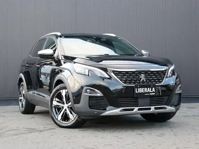 プジョー ３００８ GT ブルー HDi 静岡県 2019(令1)年 5.2万km ペルラネラブラック 純正オーディオ/Bluetooth/AppleCarPlay/ルーフレール/半革シート/前後ドラレコ/プッシュスタート/スマートキー/ETC/レーダークルーズコントロール/LEDヘッドライト/バックカメラ/アラウンドビュー/インテリジェントハイビーム/ストップ＆スタート/パーキングセンサー/ブラインドスポットモニター/ディレクショナルヘッドライト/電動格納ミラー/アンビエンスライト/ハンズフリー電動テールゲート