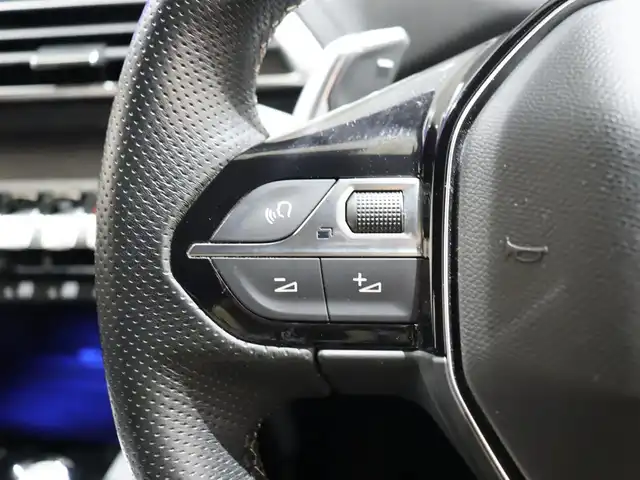 プジョー ３００８ GT ブルー HDi 静岡県 2019(令1)年 5.2万km ペルラネラブラック 純正オーディオ/Bluetooth/AppleCarPlay/ルーフレール/半革シート/前後ドラレコ/プッシュスタート/スマートキー/ETC/レーダークルーズコントロール/LEDヘッドライト/バックカメラ/アラウンドビュー/インテリジェントハイビーム/ストップ＆スタート/パーキングセンサー/ブラインドスポットモニター/ディレクショナルヘッドライト/電動格納ミラー/アンビエンスライト/ハンズフリー電動テールゲート