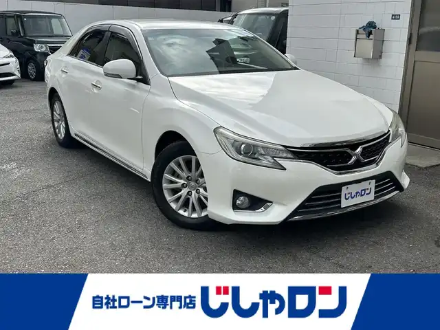 トヨタ マークＸ PREMIUM 滋賀県 2012(平24)年 7.6万km ホワイトパールクリスタルシャイン (株)IDOMが運営する【じしゃロン草津店】の自社ローン対象車両になります。こちらは現金ご利用時の価格です。/自社ローンご希望の方は別途その旨お申付け下さい。