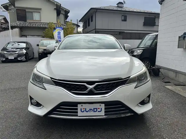 トヨタ マークＸ PREMIUM 滋賀県 2012(平24)年 7.6万km ホワイトパールクリスタルシャイン (株)IDOMが運営する【じしゃロン草津店】の自社ローン対象車両になります。こちらは現金ご利用時の価格です。/自社ローンご希望の方は別途その旨お申付け下さい。