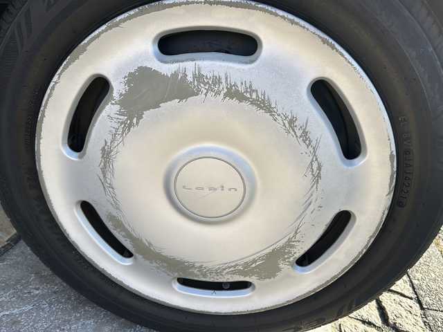 スズキ ラパン 静岡県 2013(平25)年 9万km マルーンブラウンパール ・社外ナビ（AVN112M）/・ワンセグTV（AM.FM.CD.USB）/・プッシュスタート/・ドアバイザー/・純正ホイールキャップ/・パワーウィンドウ/・社外フロアマット