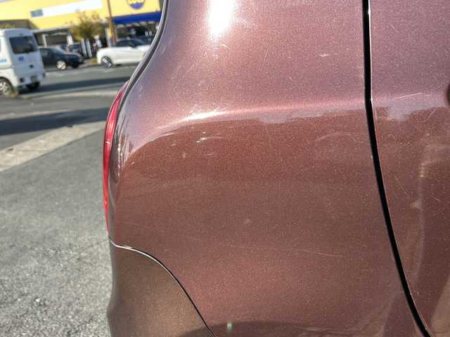 スズキ ラパン 静岡県 2013(平25)年 9万km マルーンブラウンパール ・社外ナビ（AVN112M）/・ワンセグTV（AM.FM.CD.USB）/・プッシュスタート/・ドアバイザー/・純正ホイールキャップ/・パワーウィンドウ/・社外フロアマット