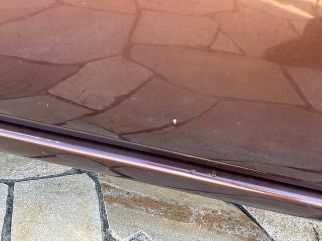 スズキ ラパン 静岡県 2013(平25)年 9万km マルーンブラウンパール ・社外ナビ（AVN112M）/・ワンセグTV（AM.FM.CD.USB）/・プッシュスタート/・ドアバイザー/・純正ホイールキャップ/・パワーウィンドウ/・社外フロアマット