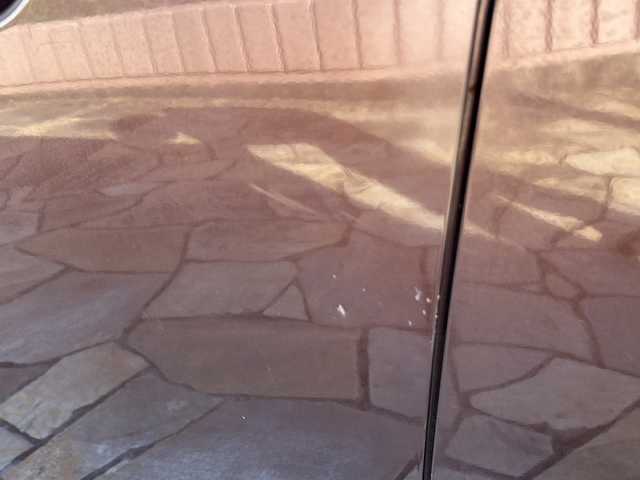 スズキ ラパン 静岡県 2013(平25)年 9万km マルーンブラウンパール ・社外ナビ（AVN112M）/・ワンセグTV（AM.FM.CD.USB）/・プッシュスタート/・ドアバイザー/・純正ホイールキャップ/・パワーウィンドウ/・社外フロアマット