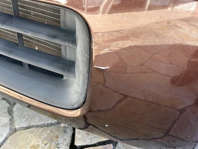 スズキ ラパン 静岡県 2013(平25)年 9万km マルーンブラウンパール ・社外ナビ（AVN112M）/・ワンセグTV（AM.FM.CD.USB）/・プッシュスタート/・ドアバイザー/・純正ホイールキャップ/・パワーウィンドウ/・社外フロアマット