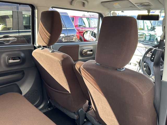 スズキ ラパン 静岡県 2013(平25)年 9万km マルーンブラウンパール ・社外ナビ（AVN112M）/・ワンセグTV（AM.FM.CD.USB）/・プッシュスタート/・ドアバイザー/・純正ホイールキャップ/・パワーウィンドウ/・社外フロアマット