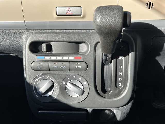 スズキ ラパン 静岡県 2013(平25)年 9万km マルーンブラウンパール ・社外ナビ（AVN112M）/・ワンセグTV（AM.FM.CD.USB）/・プッシュスタート/・ドアバイザー/・純正ホイールキャップ/・パワーウィンドウ/・社外フロアマット